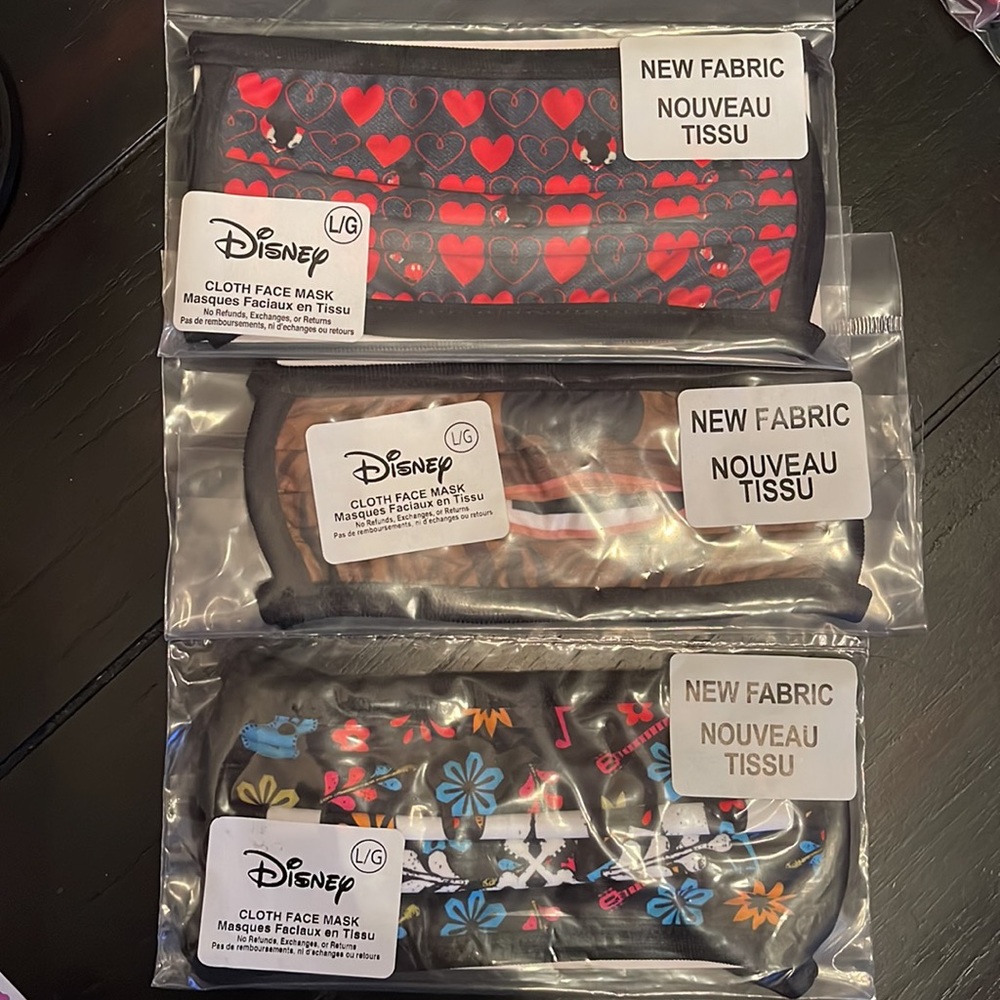 Disney Masks - Picture 3 of 4